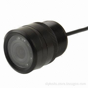 2.4GHz Wireless DVD Car Rear View Night Vision Reversing Backup Camera, 628 x 582-pixel Resolution